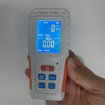 KJB-05 Digital EMF Meter 3-in-1 Electromagnetic Field Tester for E-Field H-Field Temperature Rechargeable Handheld Dosimeter with Color LCD Sound-Light Alarm