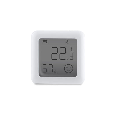 Tuya bluetooth Smart LCD Screen Digital Thermometer Temperature Humidity Sensor Moisture Meter App Remote Control