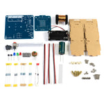 Electromagnetic DIY Electronic Kit Long-range Projectile High-voltage Coil Booster Circuit Board Production Welding Electronic Science Experiment