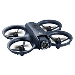 LinkMejor E66 AIR MINI WiFi FPV with 4.3inch Display Dual Camera 180° Electrically Adjustable Optical Flow Hover Automatic Obstacle Avoidance Circle Protection Kids Gifts 2.4G 4CH 6-Axis Remote Control RC Toys Drone Quadcopter RTF
