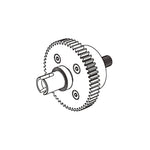 LinkMejor 7304 RC Car Original Parts Center Front Rear Differential