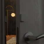 LinkMejor Smart Home Door and Window Sensor 2 Temperature Humidity Sensor Voice Broadcast Work with Mi APP
