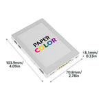 M5Stack M5Paper Color E-Paper Development Board ESP32S3 400x600 4 Inch SPECTRA 6 E-Ink Display Low Power WIFI IoT Development Module