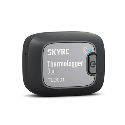 LinkMejor TLD001 Duo Bluetooth Thermometer Dual Channel 96 Working Hours for Mesure Temperature Data of the ESC Motor Battery