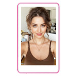T2 Magnetic Wireless Phone Selfie Screen Mirroring Device 3.97 Inch HD Display 800x480 bluetooth Remote Control for iPhone Android Live Streaming Vlogging Photography