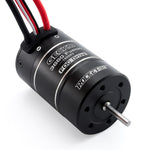 LinkMejor HOBBY 3660FOC Sensor-based LinkMejor HOBBY 3660FOC Sensor-based 3.175mm 1800KV Motor+40A ESC All-in-One Printer Waterproof For 1/10 RC Car Parts Integrated Unit