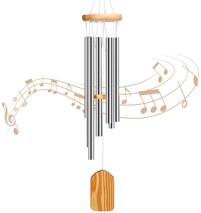26" Creative Wind Chimes Home Decoration Outdoor Garden Patio Decorative Wind Chimes Birthday Gift