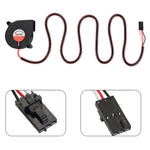 5015 5V Blower Fan 50*50*15mm Dual-ball Turbo Cooling Fan for MK3S+ 3D Printer Cooler Radiator Low Noise