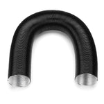 75mm/90mm 1m Heater Duct Hose Hot Cold Air Heater Ducting Aluminum Foil For Webasto Eberspacher Air Diesel Parking Heater
