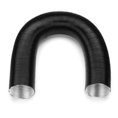75mm/90mm 1m Heater Duct Hose Hot Cold Air Heater Ducting Aluminum Foil For Webasto Eberspacher Air Diesel Parking Heater