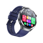 ET475 1.73-inch AMOLED Display ECG Micro Examination NFC Alipay AI Diagnosis bluetooth Call Heart Rate Blood Pressure Blood Oxygen Monitor Sleep Monitoring Non-invasive Blood Glucose Measurement BMI Women's Health SOS Emergency Call IP68 Smart Watch