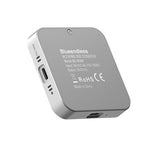 Blueendless Magnetic M.2 2230 2242 NVMe SSD Enclosure with Cooling Fan 100W PD Charging Type-C NVMe PCIE SSD Case