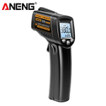 LinkMejor TH103 Class II Laser Infrared Thermometer Temperature Sensor Testers Gun -20°C~380℃ Industrial Thermal Tube Testing Tools