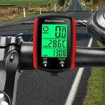 LinkMejor Waterproof Bicycle Computer LCD Display Wired Speedometer Odometer Cycling Digital Bike Monitor