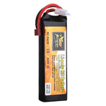 LinkMejor Power 14.8V 3000mAh 70C 4S LiPo Battery T Plug for RC Car