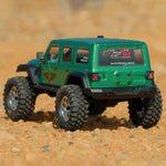 LinkMejor PLUS KRATOS V2 1/18 2.4G CR18P RC Car Crawler Brushless Vehicle Models Metal Version