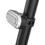 LinkMejor X6 RGB Bicycle Rear Light with Wireless Remote, IPX5 Waterproof E-Bike Turn Signal Indicators, USB-C Charging Cycling Tail Lamp for ENGWE, SAMEBIKE, Xiaomi M365, Ninebot