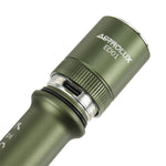 Astrolux® ED01 175° Floodlight Flashlight With 18650 Battery 1287LM 451M Long Range RGB AUX Light Design TYPE-C Fast Charging Power by 18650/ 18350 Battery LED Light EDC Torch with Two-way Clip