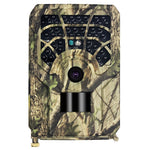 PR300A 720P Wildlife Trail Camera 46Pcs Infrared Beam 0.8s Hunting Camera Night Vision 12Degrees Photo Trap Wildlife Trail Thermal Imager Video Camera