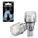 LinkMejor Pair 12V T15 LED Light Bulb 3020SMD Turn Signal Bulb 2W 256LM White Light Brake Reversing Lamp