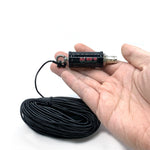 QRP15 1-30MHz HF Antenna Low Power Consumption Quick-Setsup Portable Shortwave Antenna Waterproof Case Transmitting 10-40m