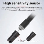 LinkMejor UT336A HVAC Leak Detector Sensitive Tool 6 Levels LED Indicator Long Battery Life Advanced Technology