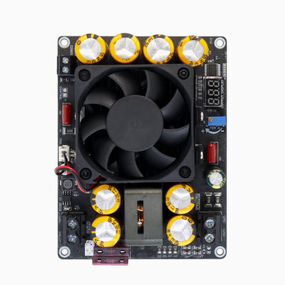 ZK-PW500 Boost Converter Module 11-27V DC Input VIN-50V Output 500W Voltage Regulator Power Supply Board
