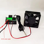 DC 12V LED Digital Thermostat Temperature Control Electronic Thermometer Thermo Controller Switch Module NTC Smart Temp Sensor