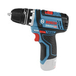 LinkMejor 12V-15 FC for Bosch Professional Cordless Drill 12V Lithium Ion Battery Compact Design 30Nm Torque 5-in-1 Multi Functional Tool LED Worklight Wood Steel Drilling Versatility