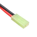 LinkMejor 11.1V 1500mAh 25C 3S LiPo Battery Tamiya Plug With T Plug Adapter Cable for RC Car