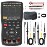 LinkMejor ZT-706S Handheld Oscilloscope Multimeter 3-In-1 Dual Channel 50MHz 280MSa/s 66000 Counts Signal Generator IPS Display