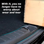 Trunk Threshold Strip Scratch Protection Custom TPE Material Heat Resistant Matte Finish For Tesla Model Y LAUNCH 2025