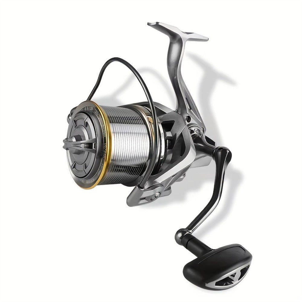 LinkMejor 8000-10000 Big Spinning Fishing Reel Drag 20KG Powerful Long Cast Rust-proof Seawater-proof Fishing Rod Reel Tools