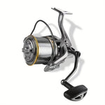LinkMejor 8000-10000 Big Spinning Fishing Reel Drag 20KG Powerful Long Cast Rust-proof Seawater-proof Fishing Rod Reel Tools