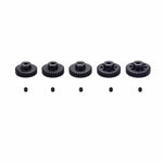 5PCS 48DP 33T 34T 35T 36T 37T Metal Pinion Motor Gear for 3.175mm Shaft 1/10 RC Car Engine