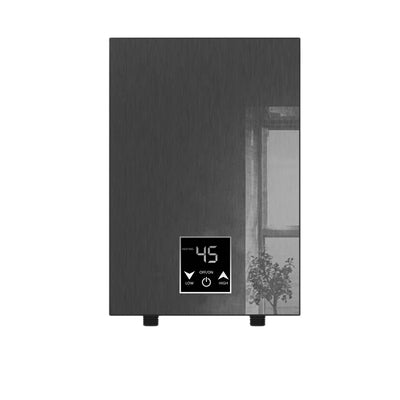 Tevorex 5500W 220V Instant Electric Water Heater IPX4 Waterproof LED Digital Display Fast Heating Constant Temperature for Bathroom Kitchen