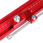 Aluminum Alloy Parallel Guide System for Repeatable Cuts for Track Saw Rail Fit for Festool Woodworking Tools