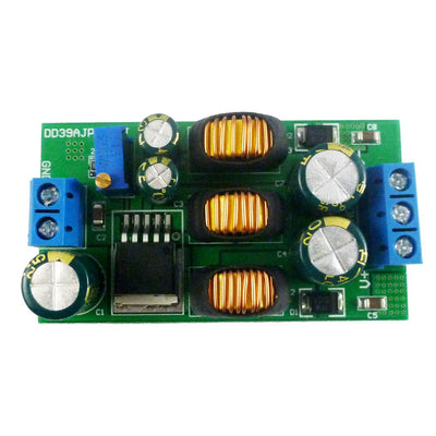 LinkMejor Boost Buck Converter Module Dual Polarity Output Adjustable DC3.6-30V to 5V/6V/9V/10V/12V/15V/24 Overload Protection for Audio Amplifier Car Stereo Power Supply