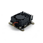 EWRF S1232T 5.8GHz 48CH 2W High Power VTX 200mW 500mW 1W 2W Power Support SmartAudio FPV Transmitter Built-in Microphone with Cool Fan for RC Drone