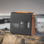 22PSI Smart Paddle Board Air Pump 5000mAh Rechargeable Battery-Powered for Inflatable Paddle Boards Auto-Off High Pressure Intelligent