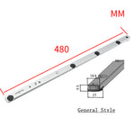 LinkMejor Custom Slider Miter Bar Fit For U Shape or T Shape Slot Customized According To Your Drawing Please note the size information