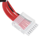 LinkMejor Power 22.2V 6500mAh 60C 6S LiPo Battery T Plug for RC Car