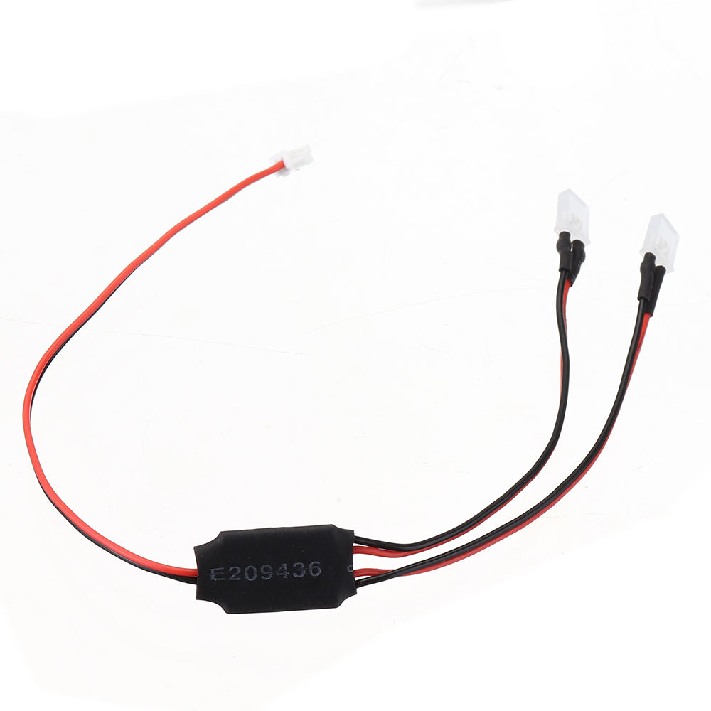 LinkMejor Headlight LED Light Wire for 16889 1/16 RC Car Vehicles Spare Parts M16061