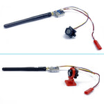 LinkMejor AIO VTX Camera TX5823 5.8Ghz 40CH 600mW FPV Transmitter + 700TVL 2.8mm CMOS 120° Wide Angle Camera Support 2-3S Battery For RC Drone