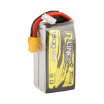 LinkMejor R-LINE V3.0 14.8V 1800mAh 120C 4S LiPo Battery XT60 Plug for Helicopter Airplane RC Drone FPV Racing