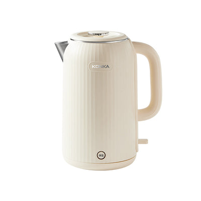 LinkMejor 2.5L 1800W Electric Kettle Water Boiler & Thermos 2-in-1 Fully Automatic Insulation Household 304 Stainless Steel Hot Water Kettle