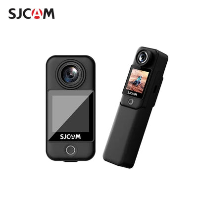 LinkMejor C300 Standard Action Camera 4K 30FPS 6-Axis GYRO Image Stabilization Super Night Vision 5G WiFi Remote Webcam Sports DV Cam