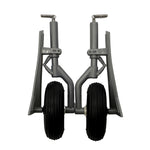 LinkMejor P-51D Mustang / MF-A84 / Kootai Ki-84 RC Airplane Spare Parts Landing Gear Set