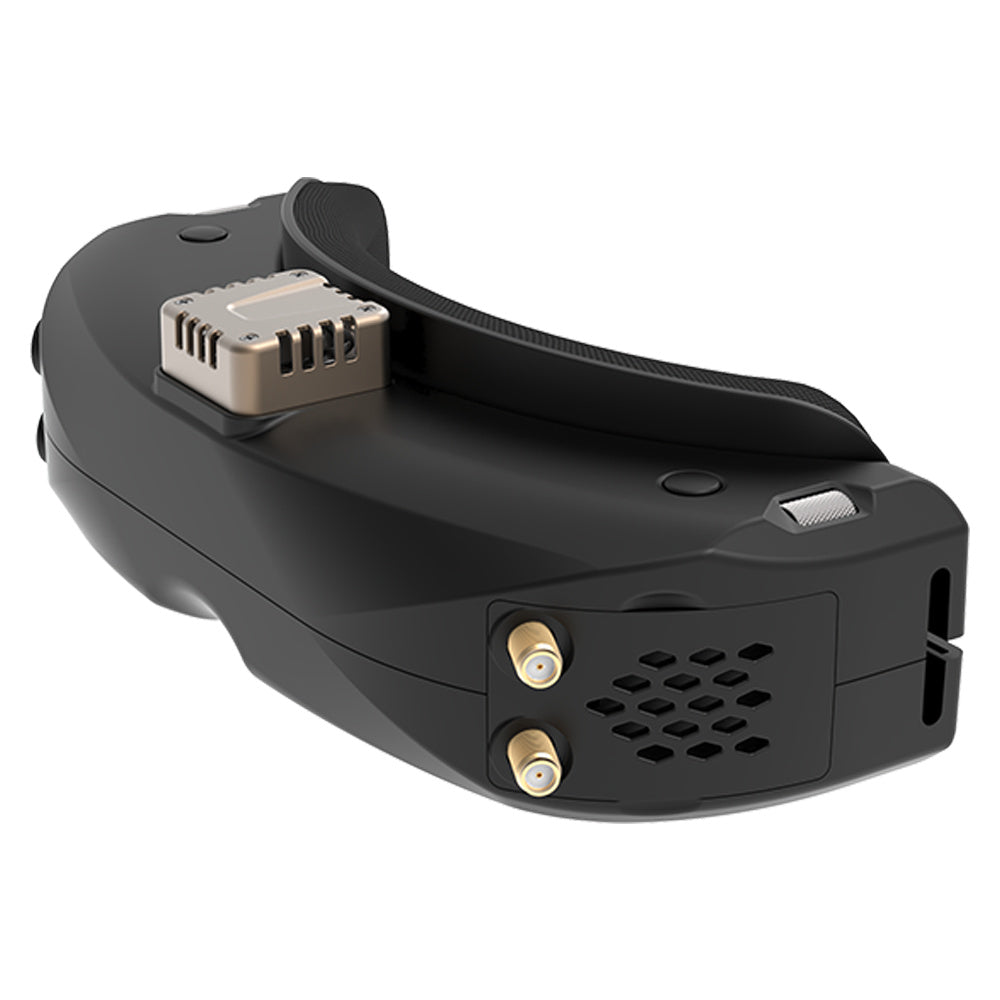 Skyzone SKY04O PRO 5.8GHz 48CH FPV Goggles 1280×720 OLED SteadyView Dual‑Fusion Receiver Built‑in Diopter -6 to +2 60FPS DVR HDM1 Input Walksnail Avatar Compatible for FPV Drone Racing