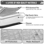 Heat Insulation Shields UV Protection Sun Shade Windscreen Protector RV Window Windshield Cover for Ford C-class E450 1997-2022 RV